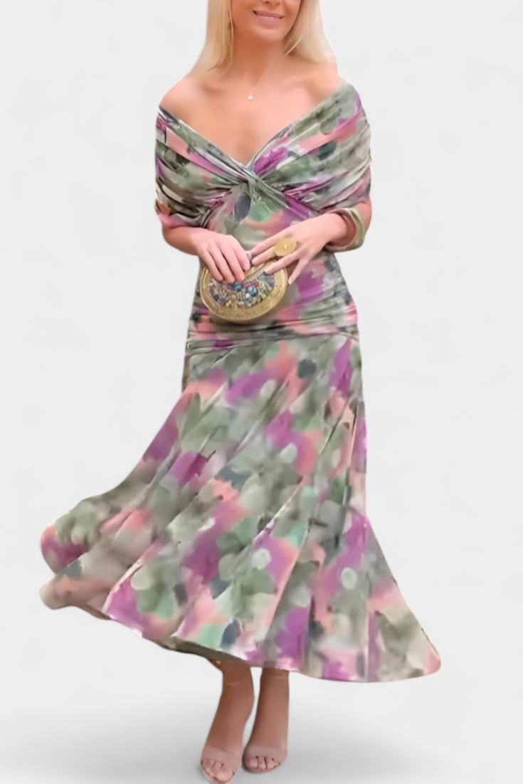 Celvaya™ – Midi Jurk