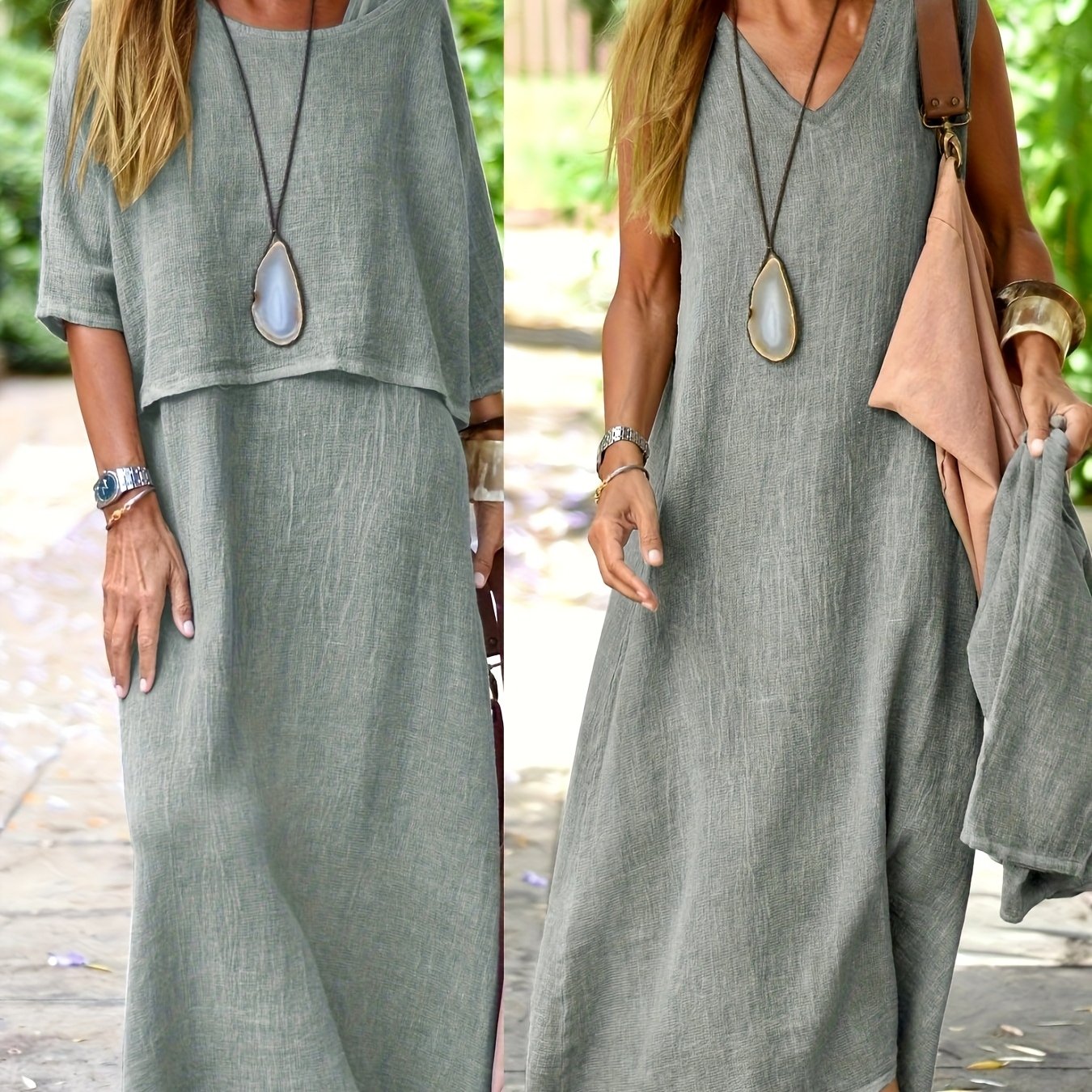 Bethel - Elegante casual tweedelige set