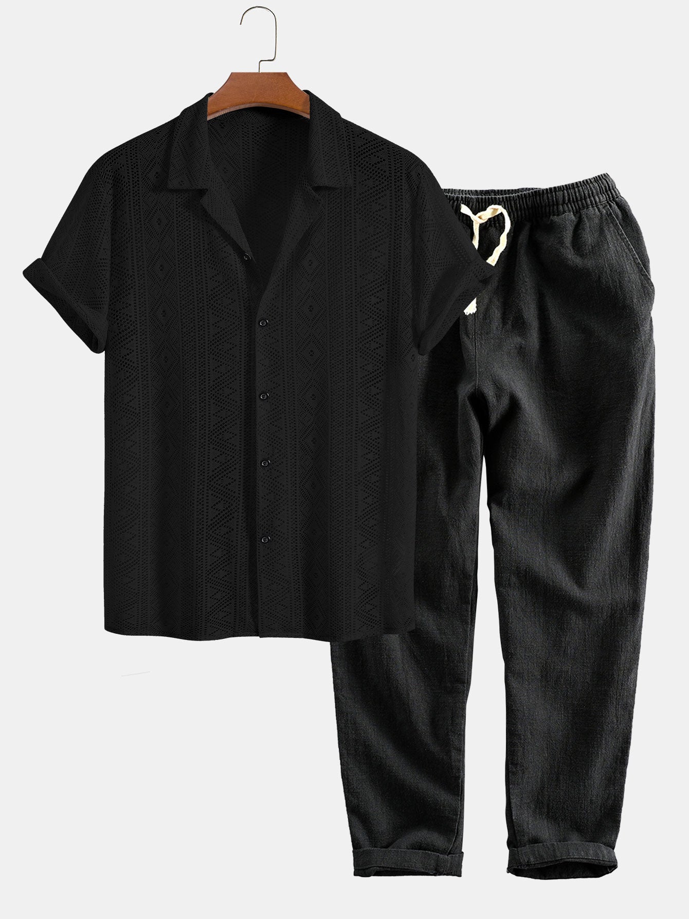 Malé - Korte Mouwen Set
