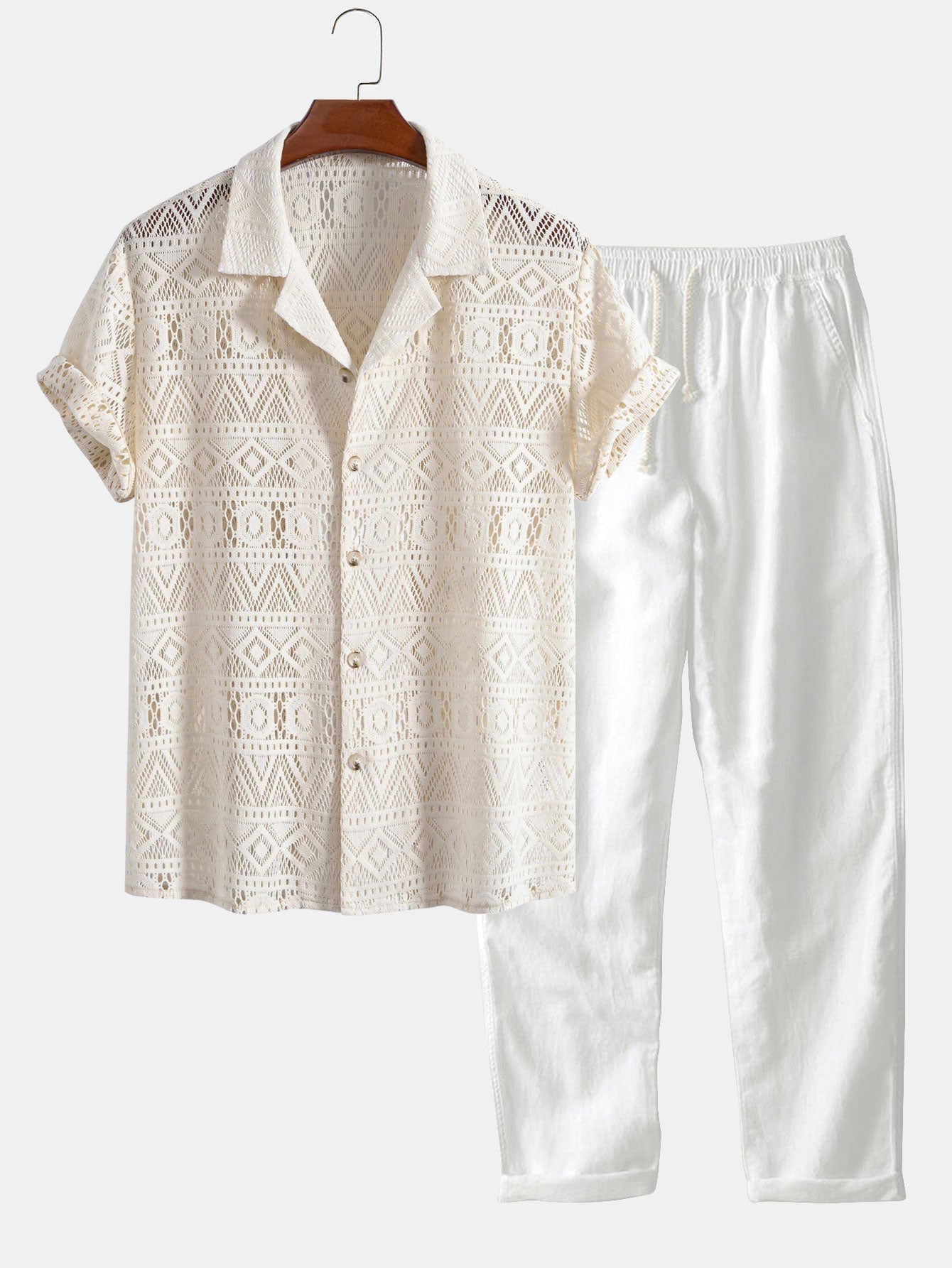 Saba - Korte Mouwen Set