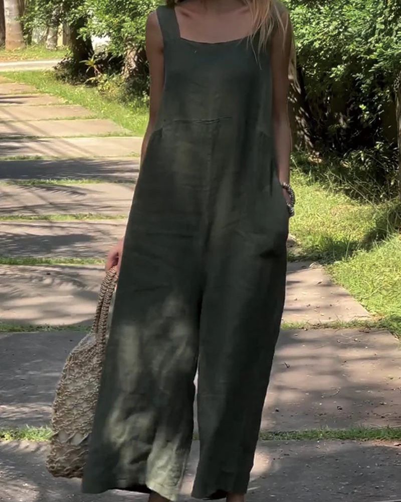 LILIANA - ELEGANTE KATOENEN JURK