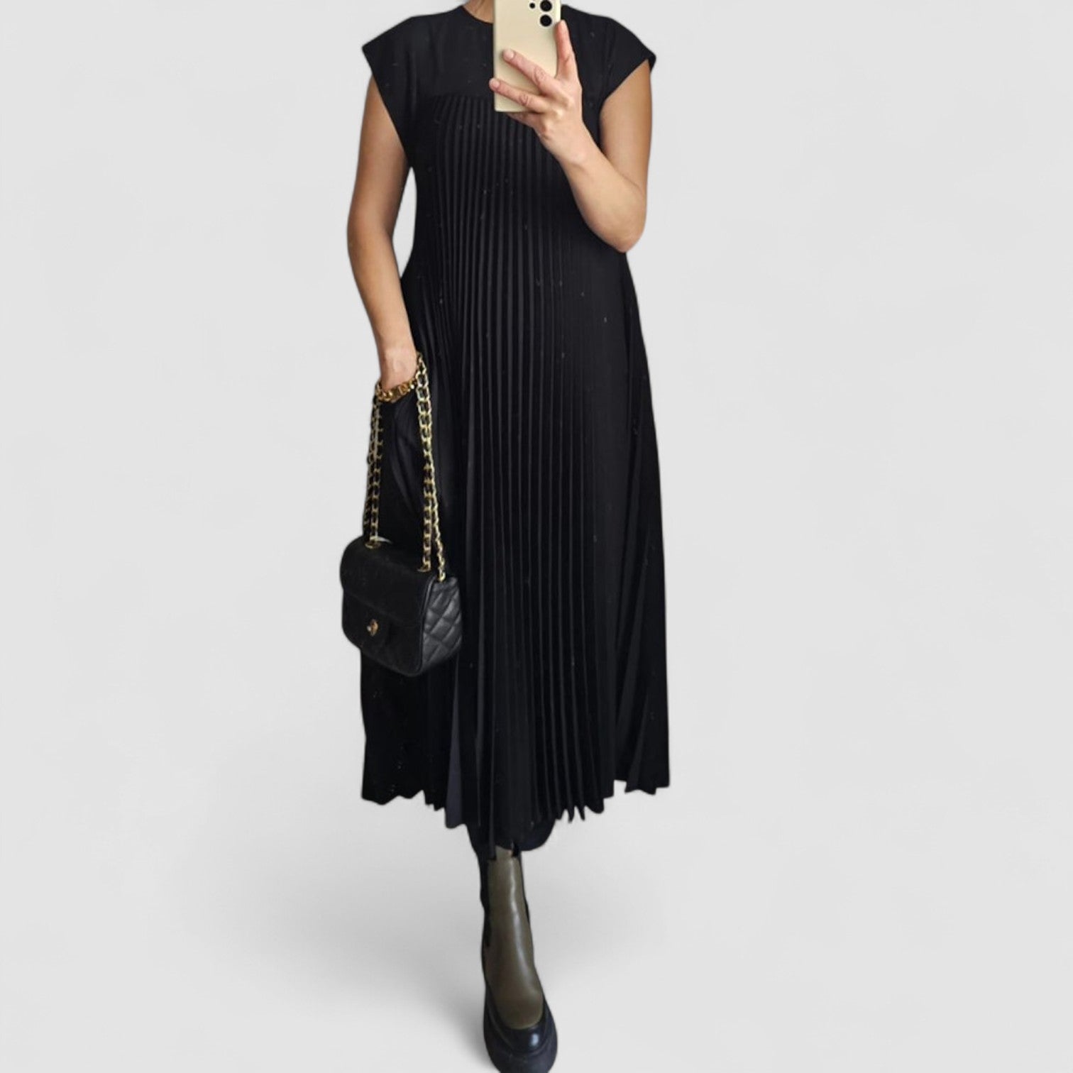 Milena™ - Elegante en Comfortabele Jurk