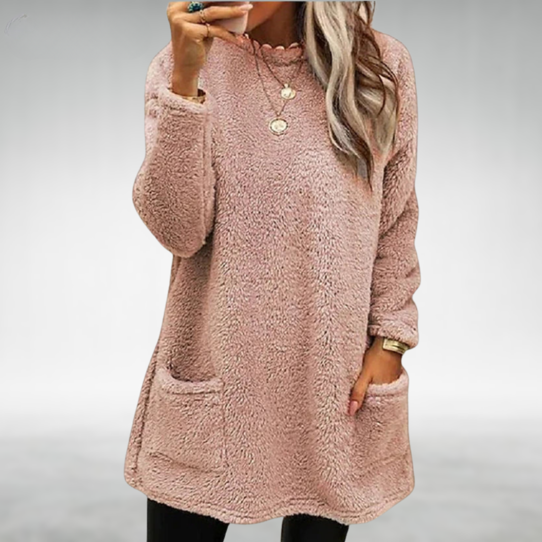 Lucy – Teddy tuniek met zakken