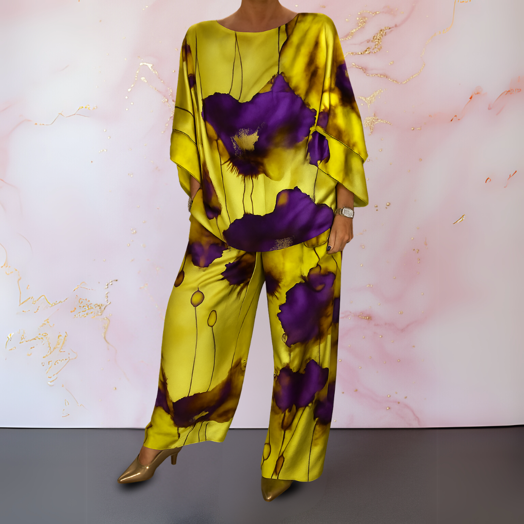 Moniek – Tweedelige bloemen set