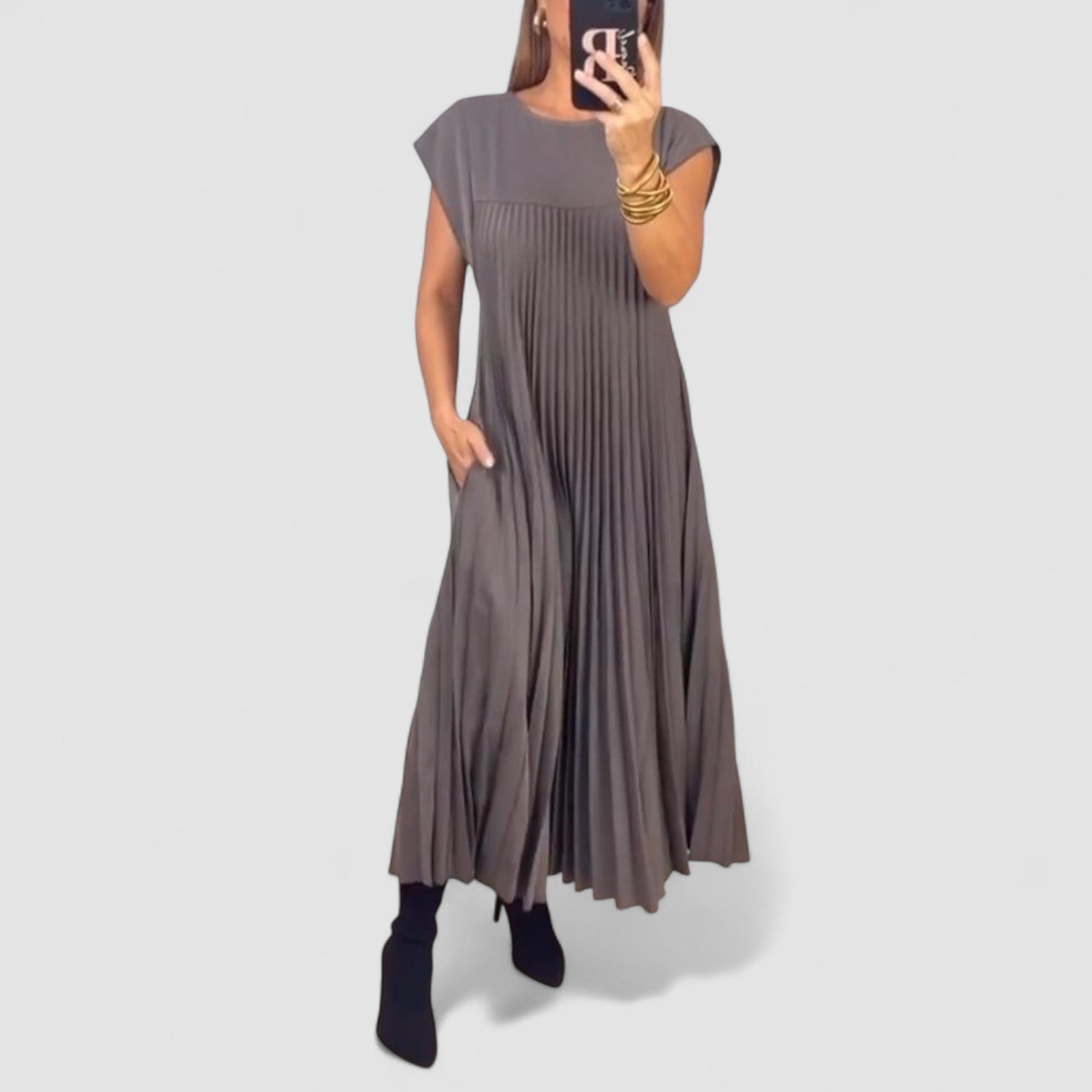 Milena™ | Abito Elegante e Confortevole