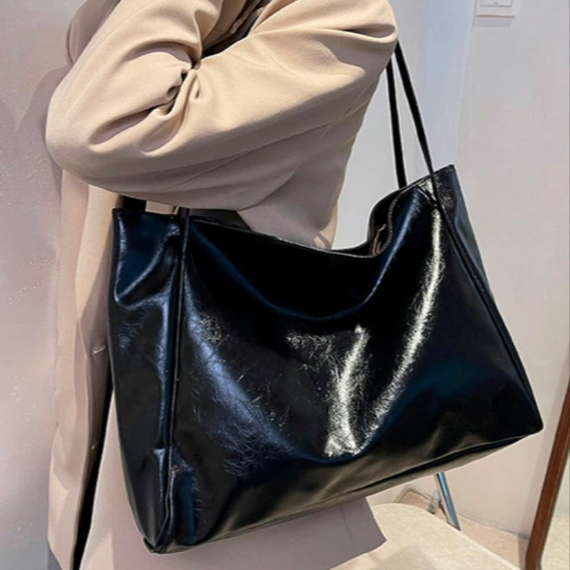 Amara - Retro Leren Tas