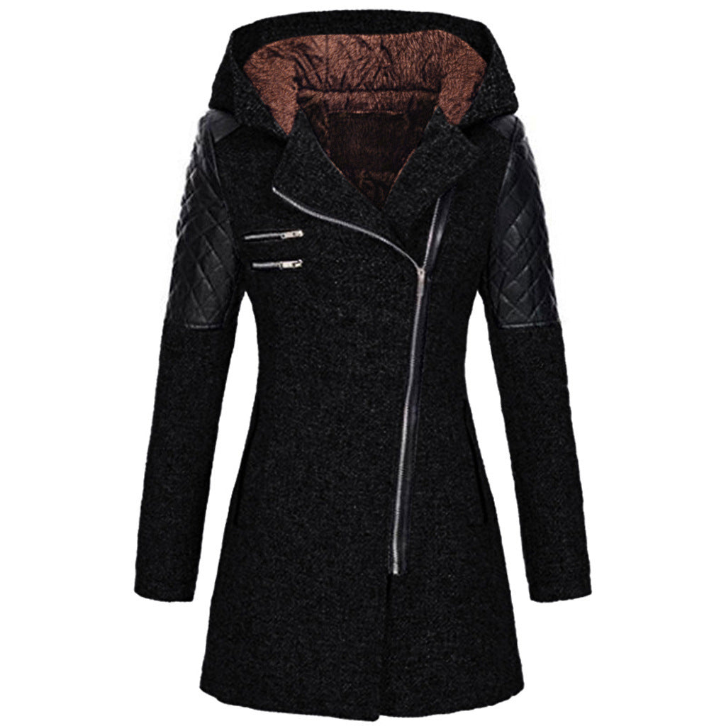Anna – Jas met capuchon