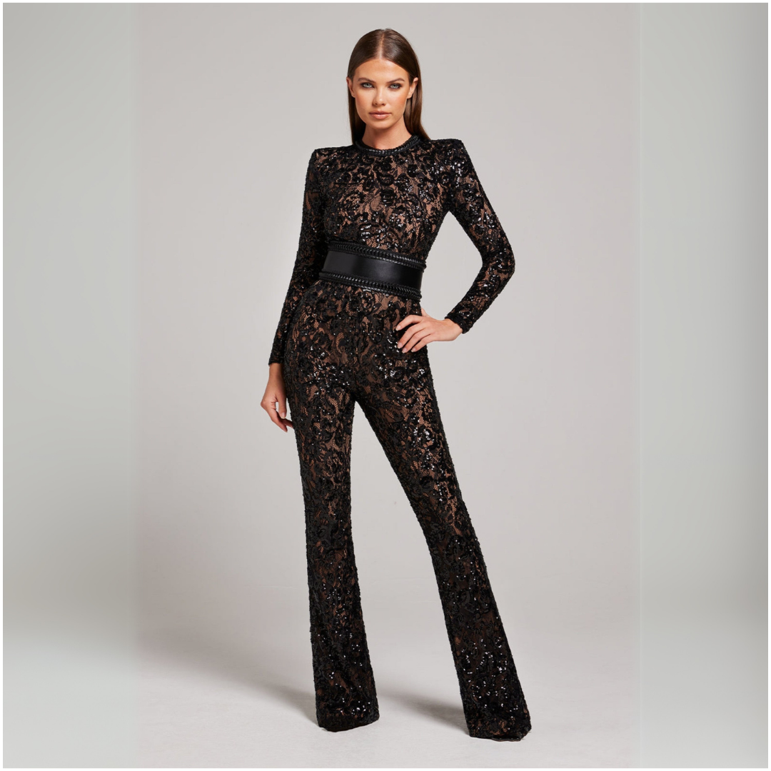 Zaya | Jumpsuit Met Kant