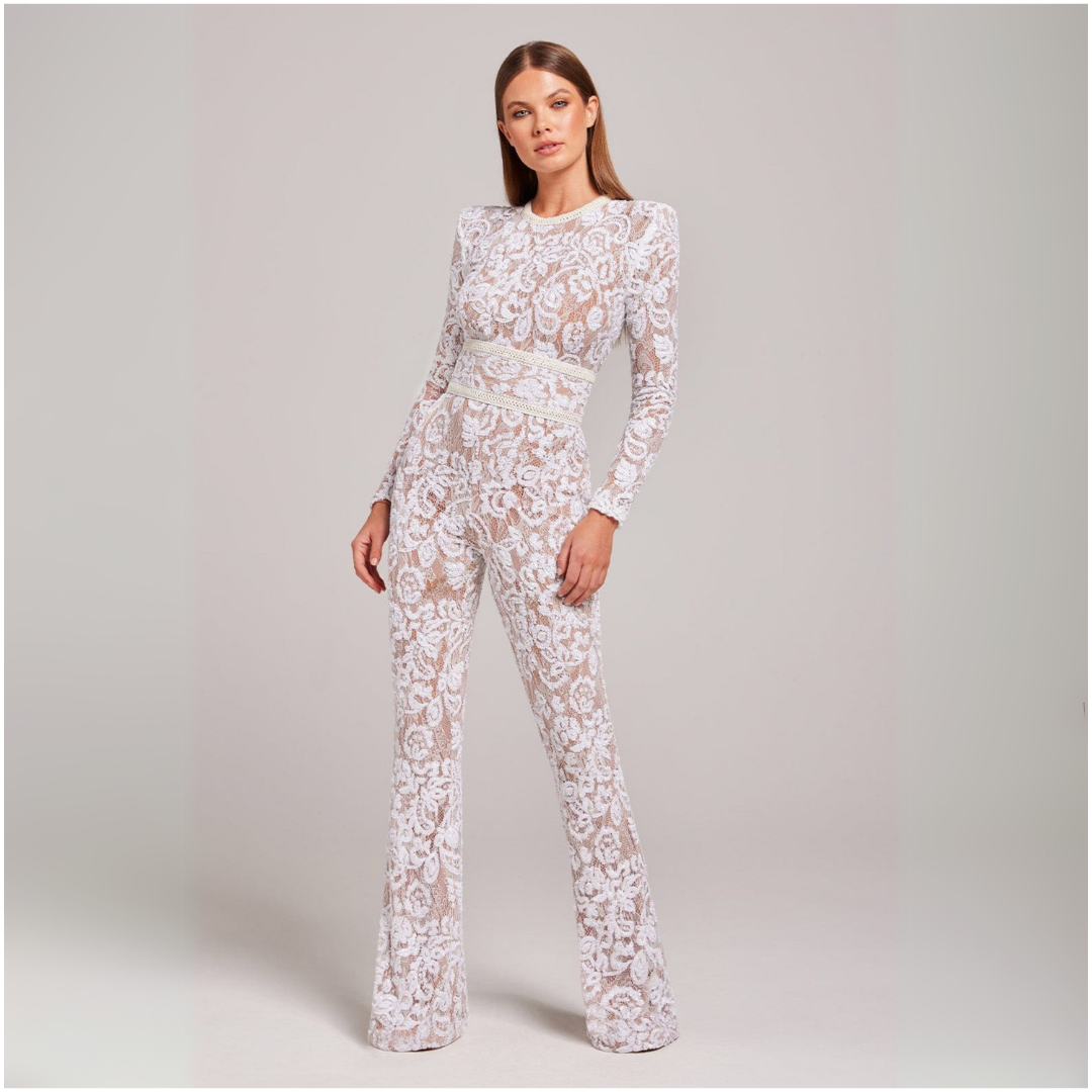 Zaya | Jumpsuit Met Kant