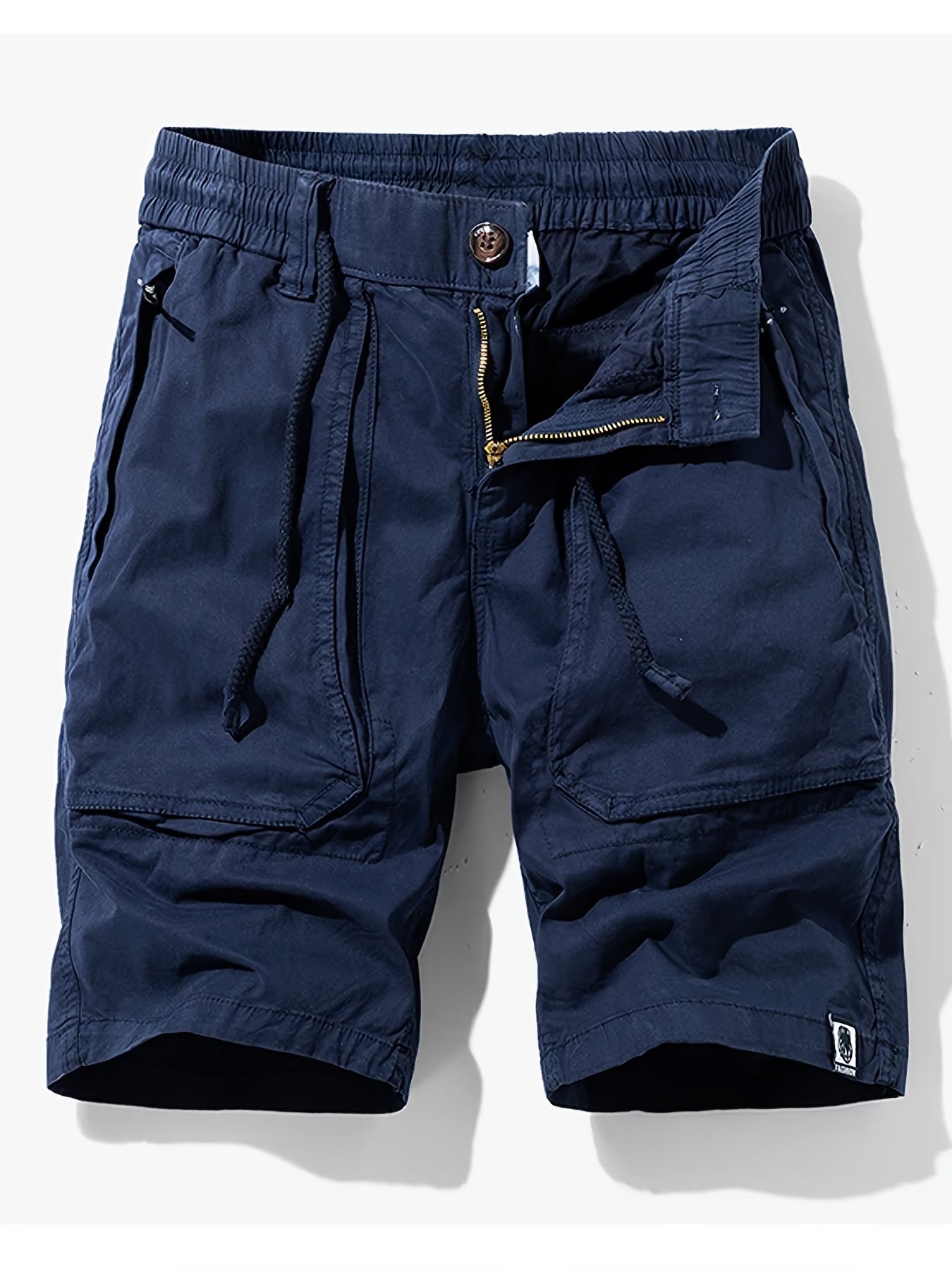 Seth – Comfortabele cargoshort met praktische details