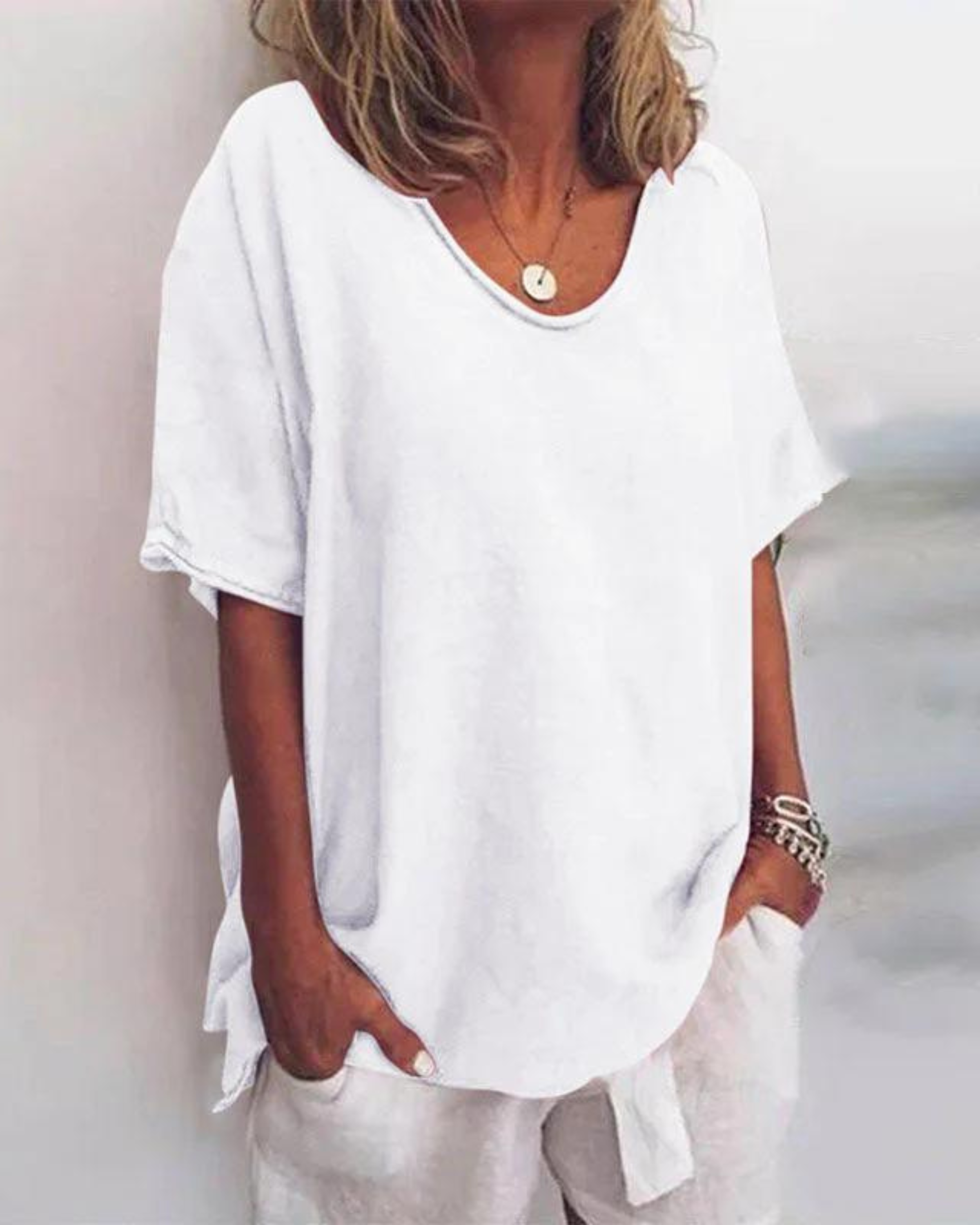 BEA - Comfortabele losse blouse