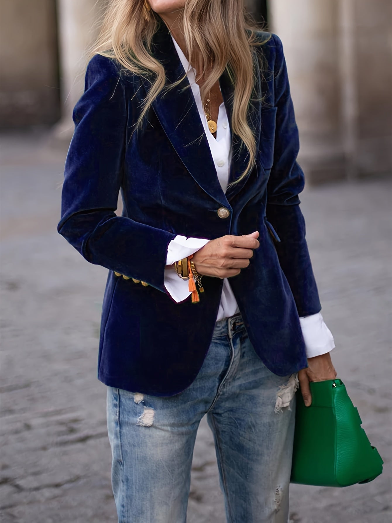 RETRO ELEGANTE BLAZER