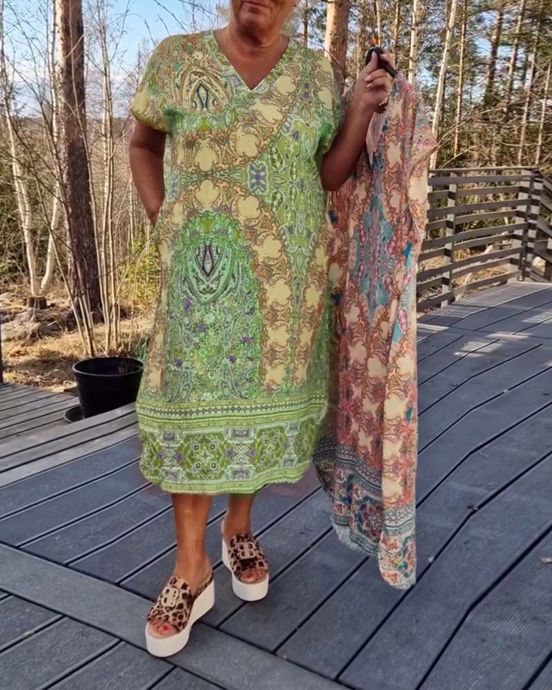Mara – Boho Jurk