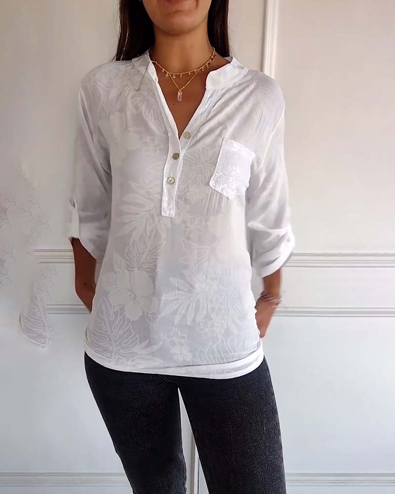 Sorella – Bloemenprint Blouse