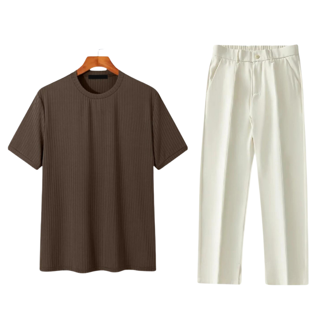 Tahiti - 100% Katoenen Outfit