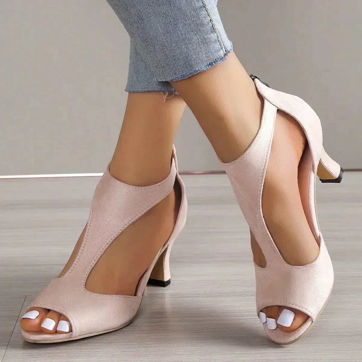 Elegante en comfortabele pumps