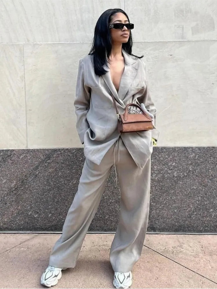 Zaya | Chique Blazer Set