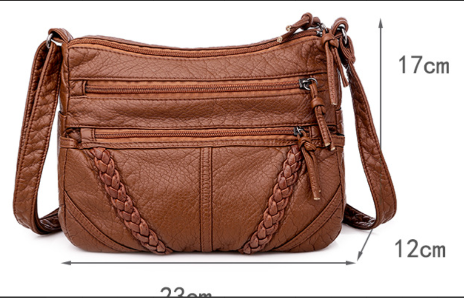 Sofie - Zachte Leren Tas