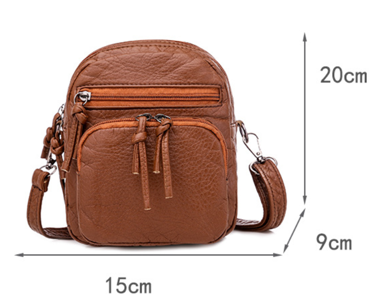 Lila - Chic Schoudertas