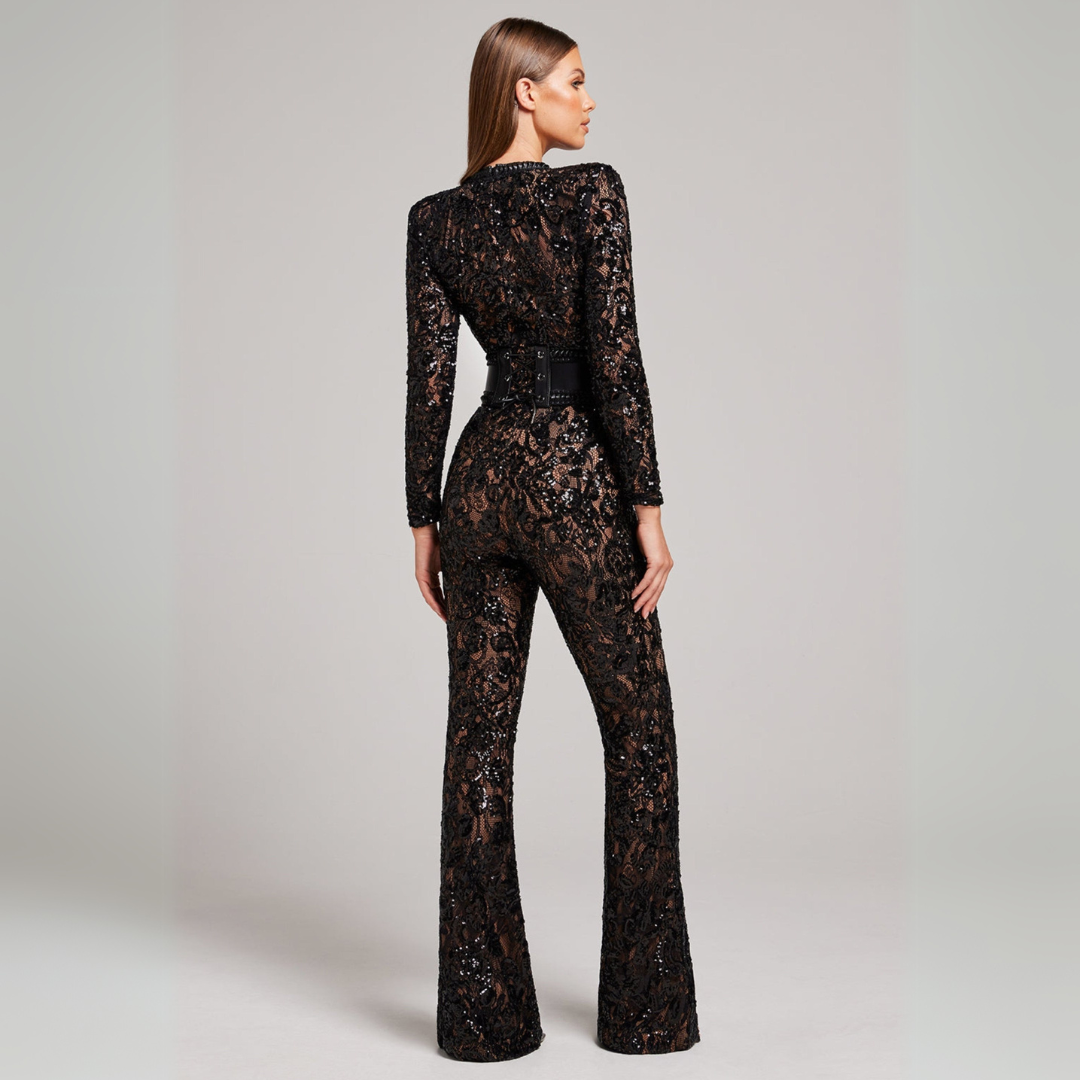 Zaya | Jumpsuit Met Kant