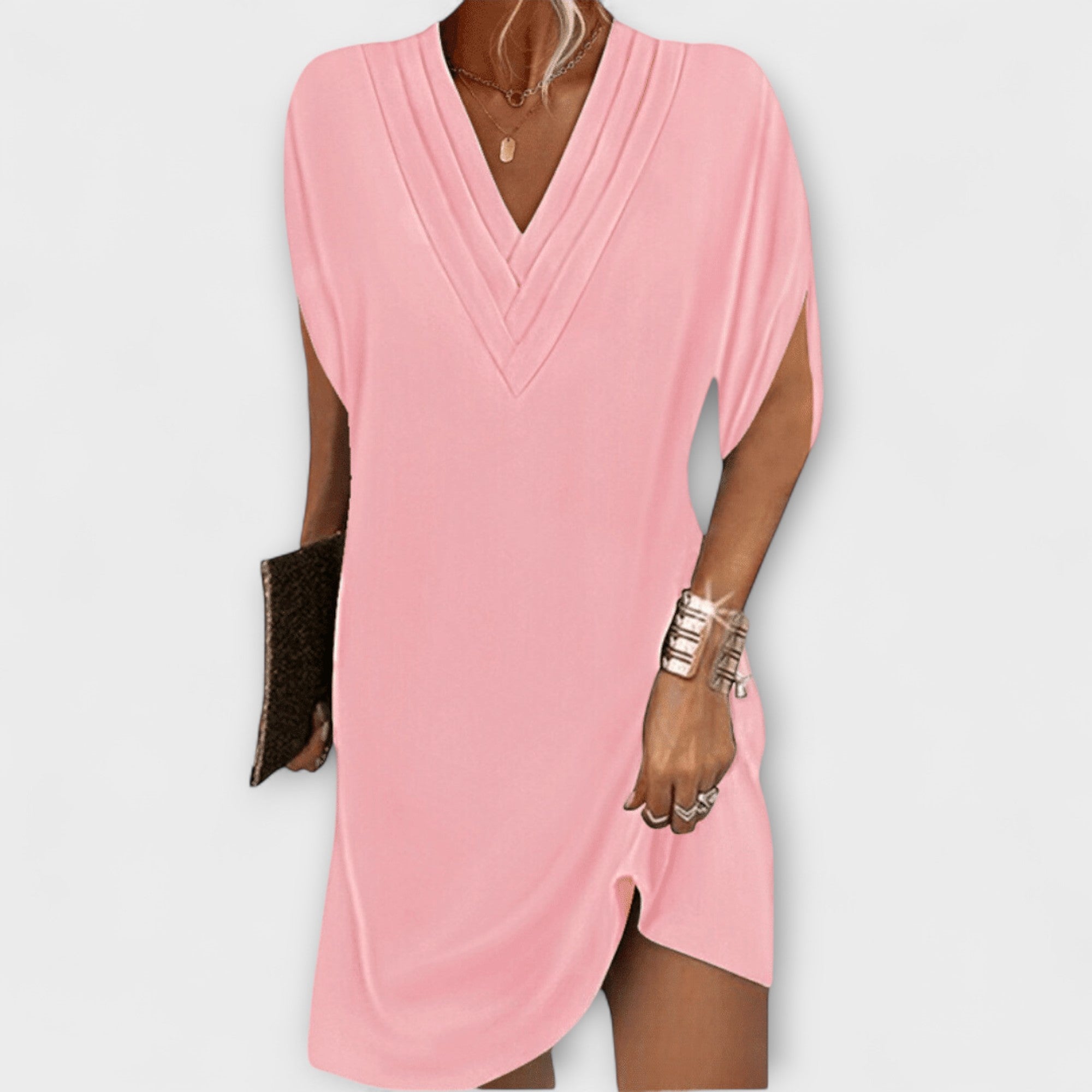 Mia - Moeiteloos Elegante Shift-Jurk
