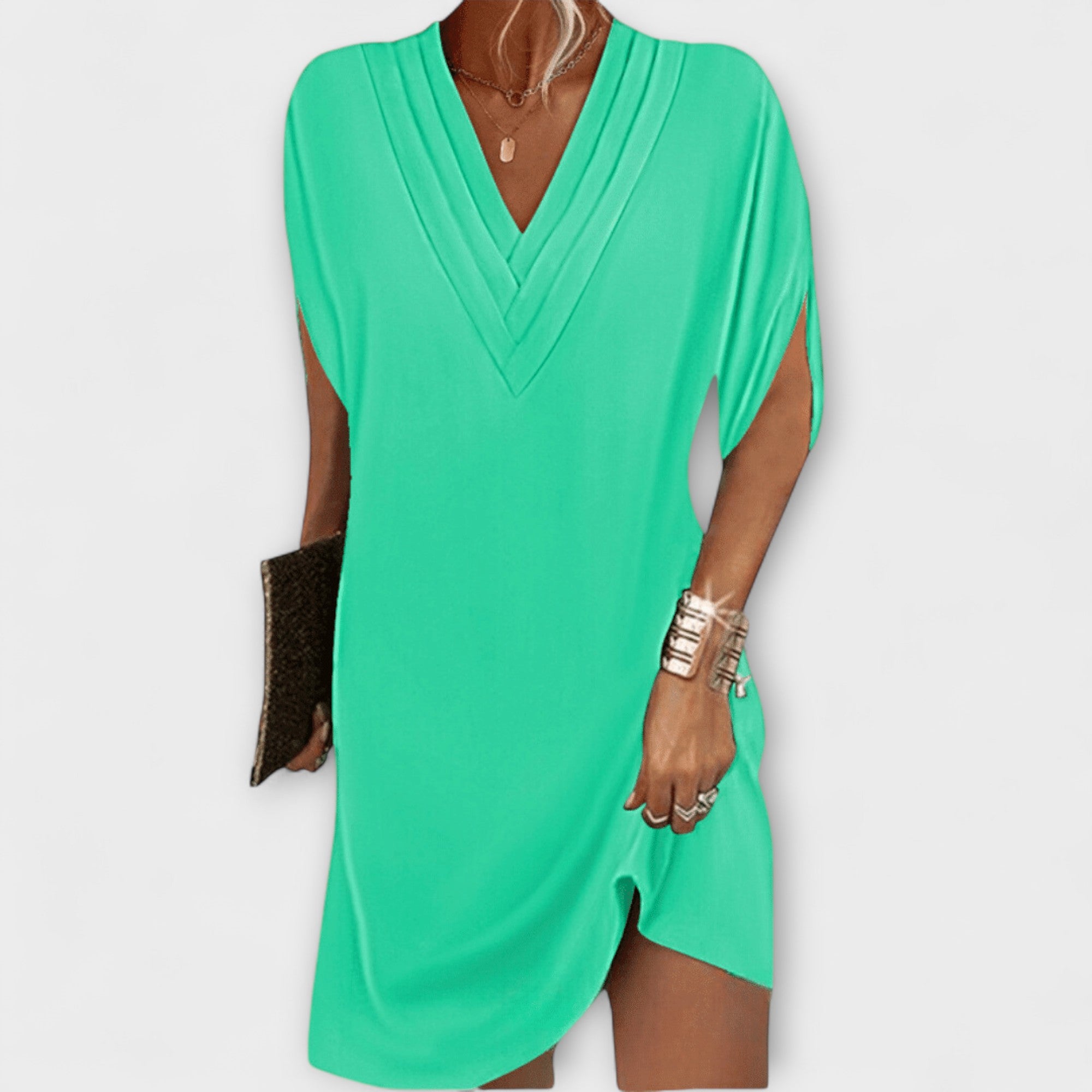 Mia - Moeiteloos Elegante Shift-Jurk