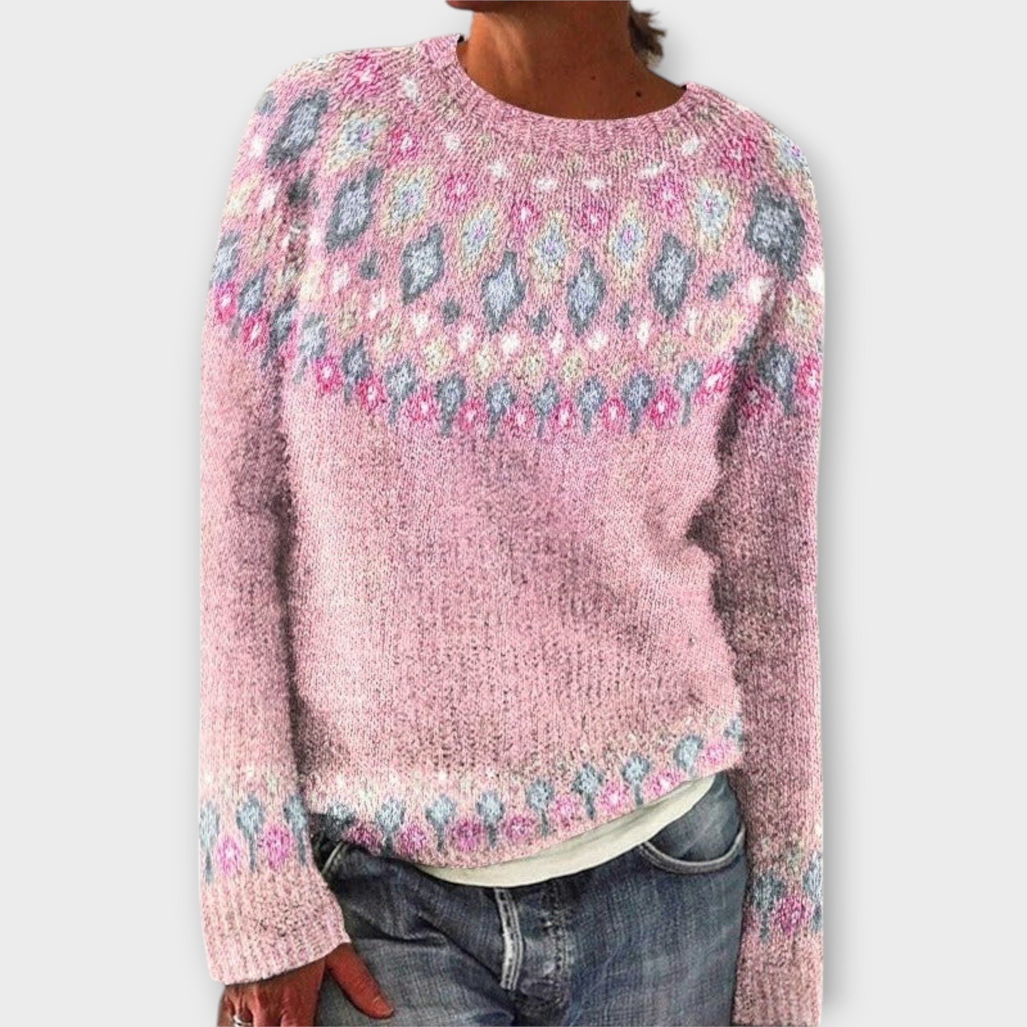 Devyn - Casual & knusse trui