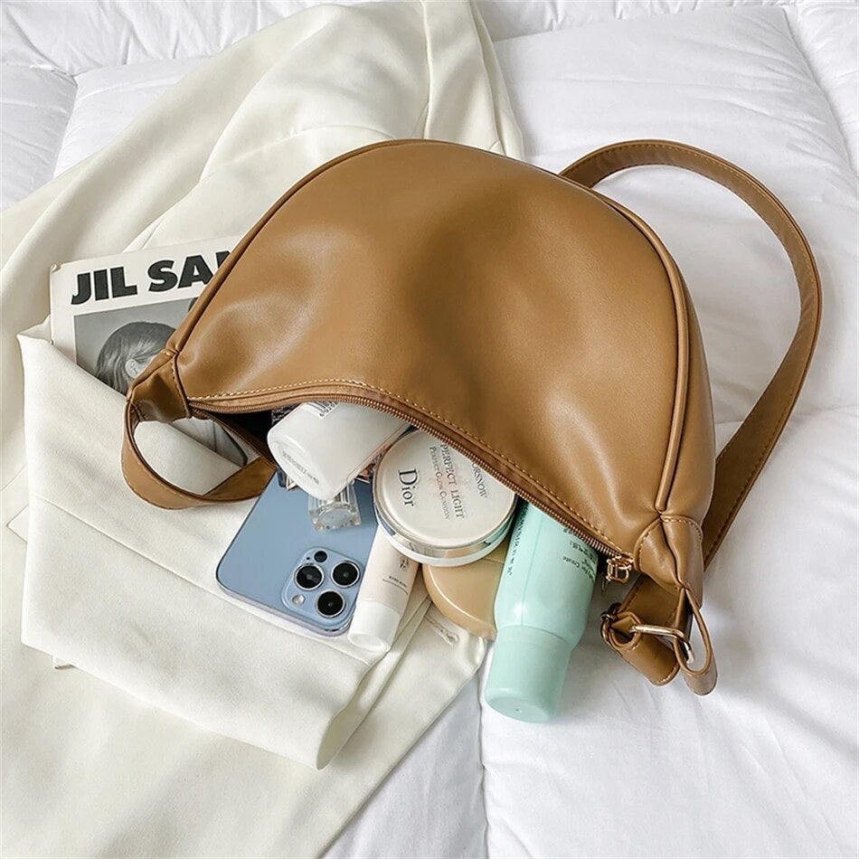Nina - Petite Leren Tas