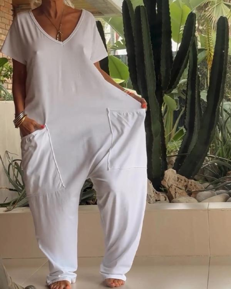 MAIRE - EFFEN V-HALS CASUAL SET