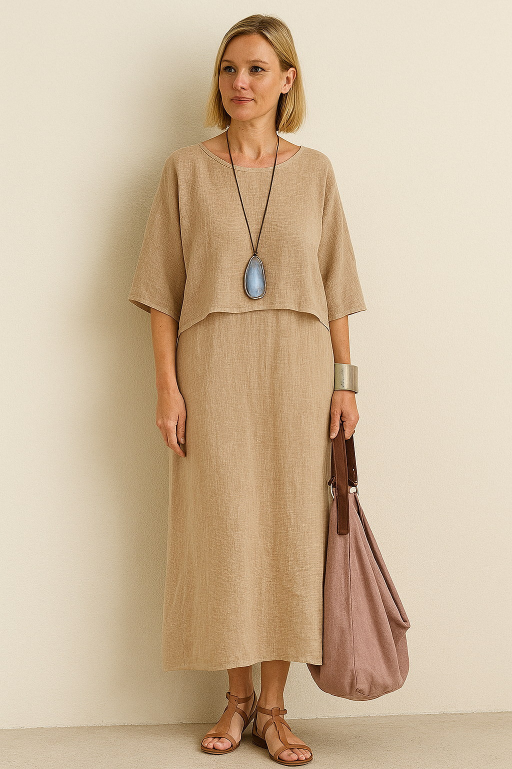 Bethel - Elegante casual tweedelige set