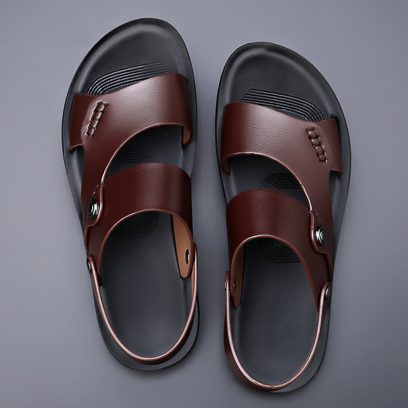 Bryon - Avenwood Ledersandalen