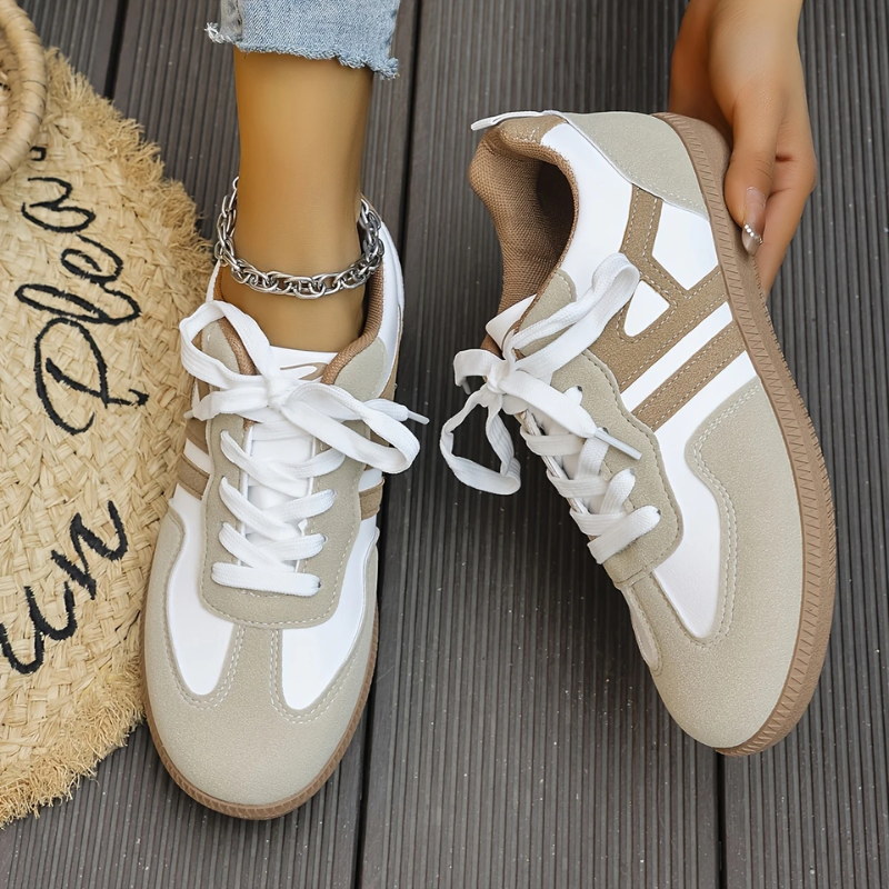 Nora – Comfortabele sneakers met retro-accenten