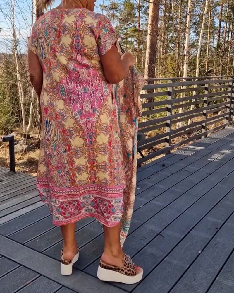 Mara – Boho Jurk