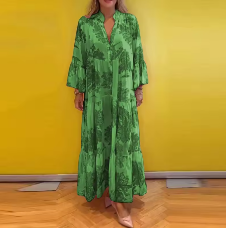 Rosa™ - Elegante bloemenjurk