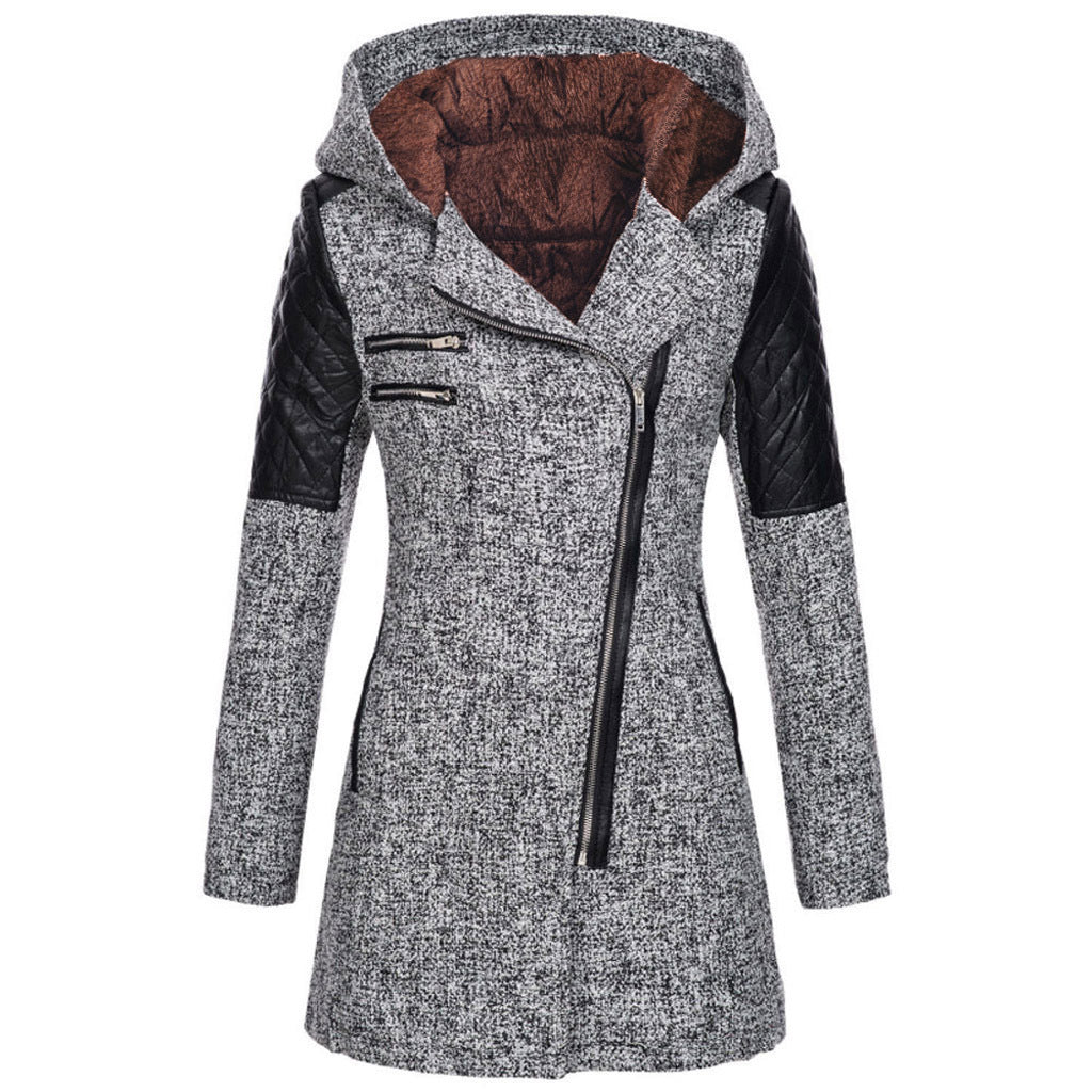 Anna – Jas met capuchon