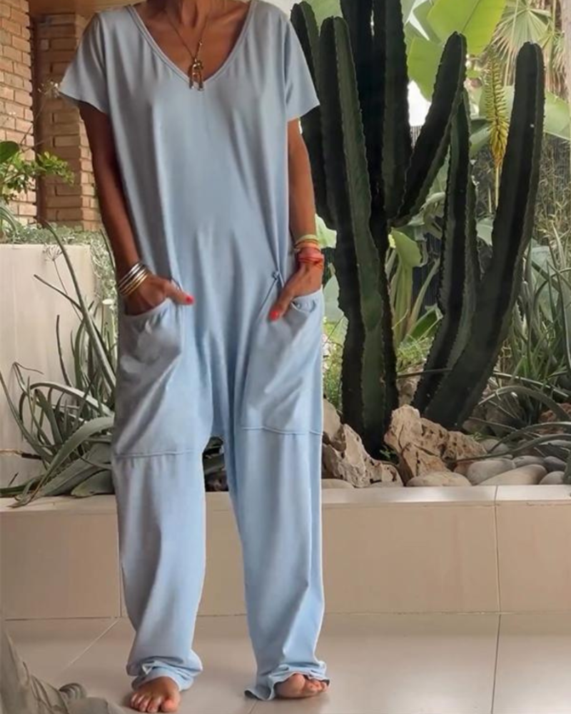 MAIRE - EFFEN V-HALS CASUAL SET