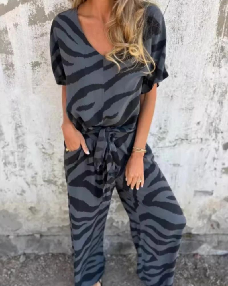 SORADA - TWEEDELIGE ZEBRA SET