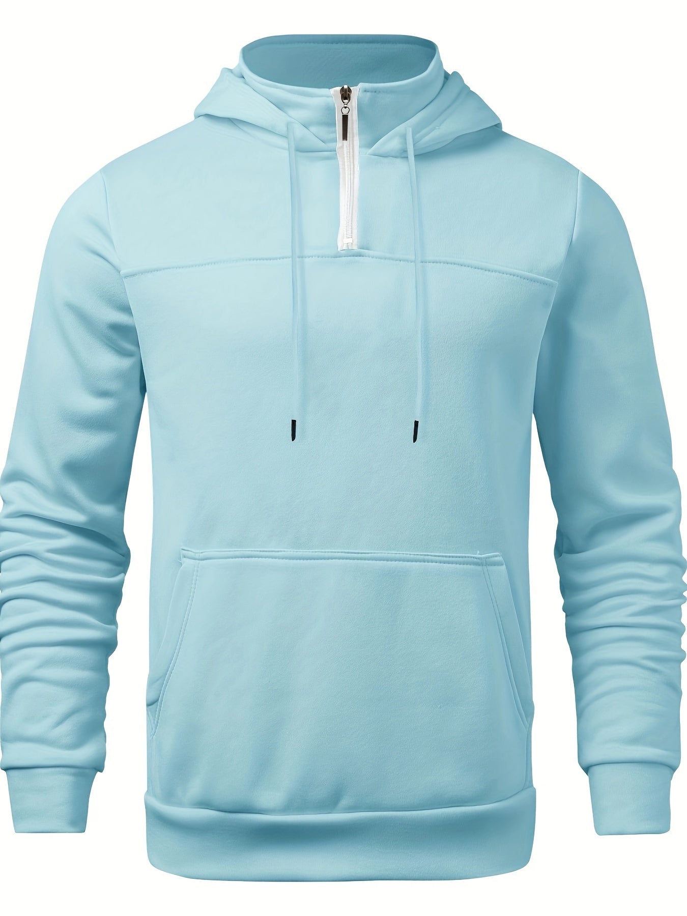 Shane – Hoodie met halve rits