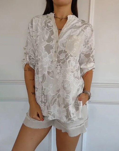 Lotte – Bloemenprint Blouse