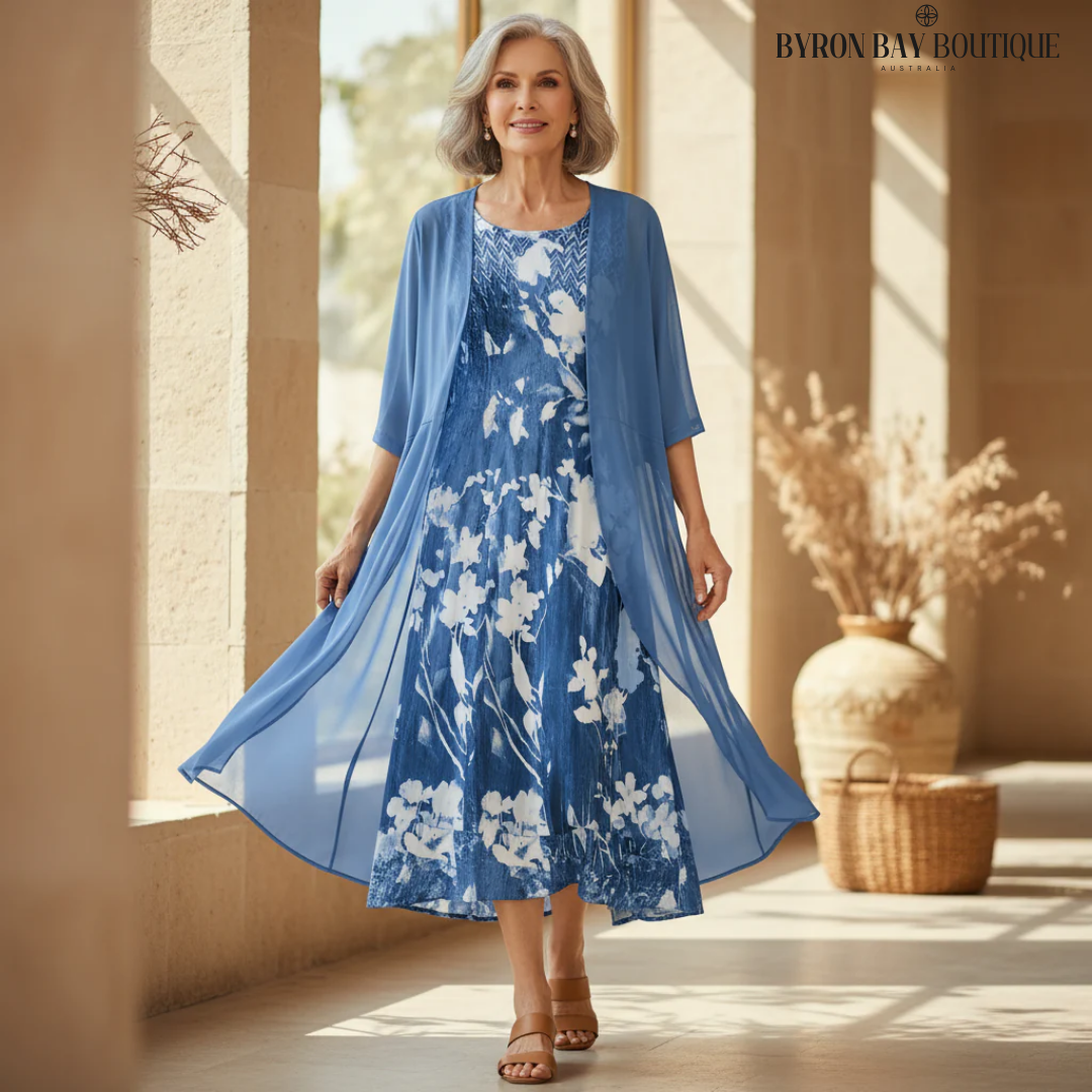 Anita - Graciös Klänning Set