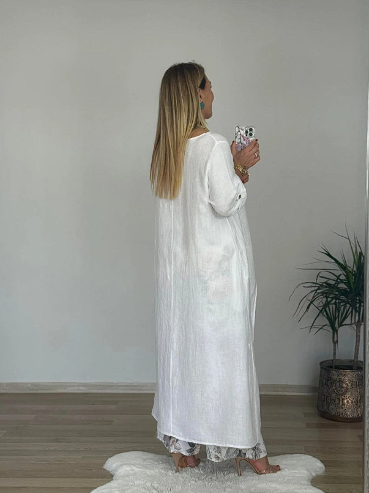 Chara – Elegante Set met Print
