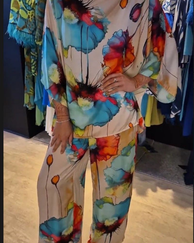 ISAELA - KLEURRIJKE HARMONIE OUTFIT