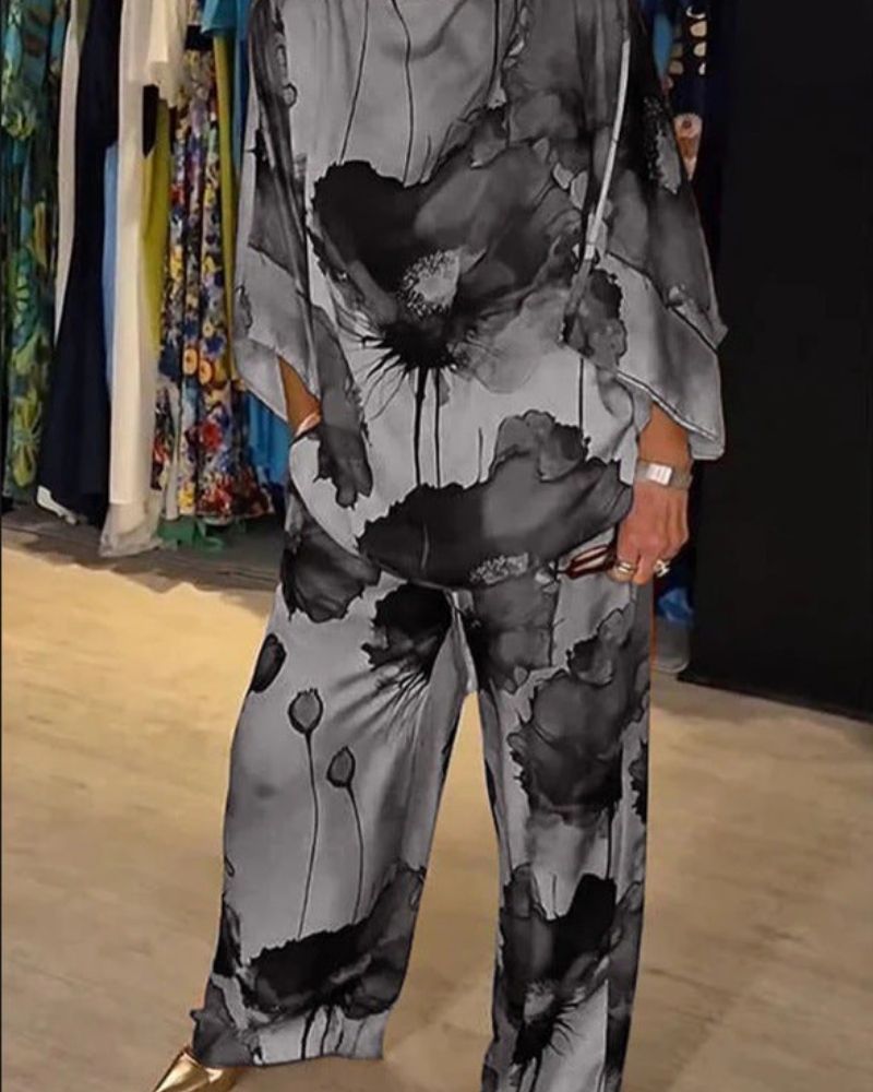 ISAELA - KLEURRIJKE HARMONIE OUTFIT