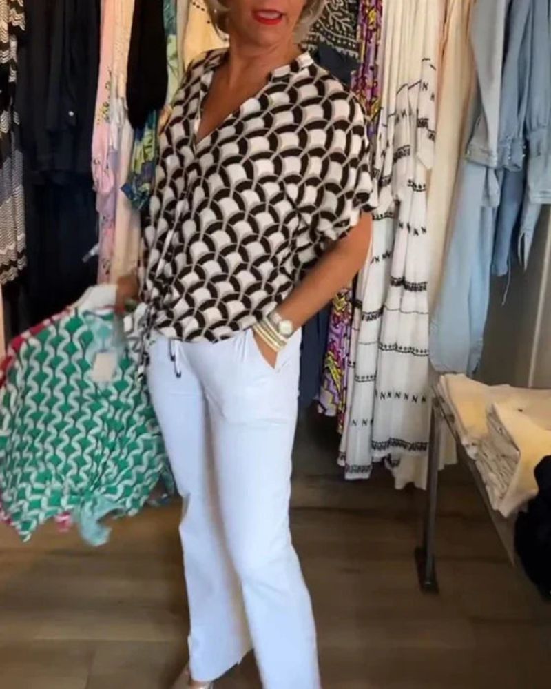 DEANA - CHIQUE EN COMFORTABELE BLOUSE