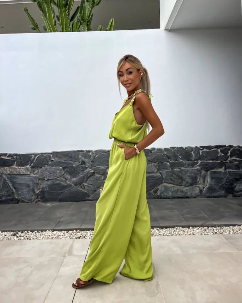 BARENI - BOHO SET MET BLOEMMOTIEVEN