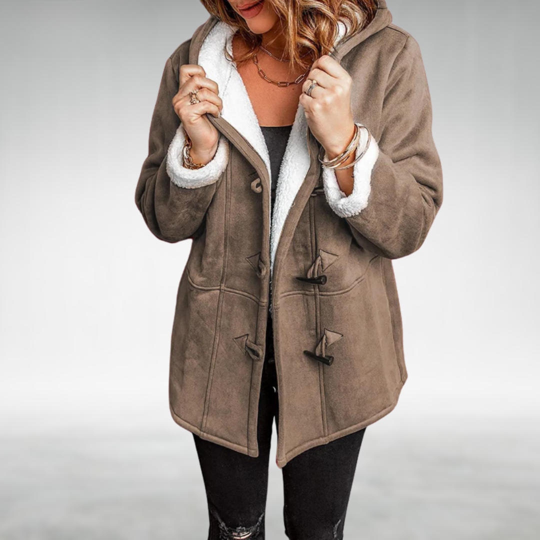 Amanda – Warme jas met fleecevoering