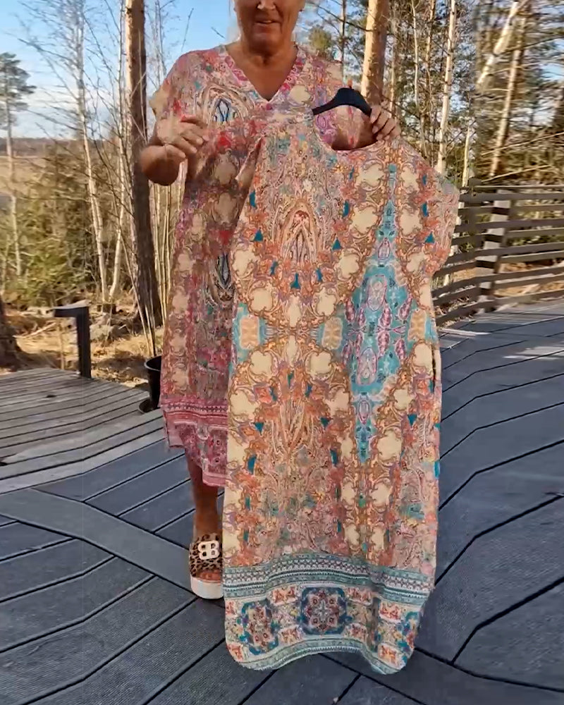 Mara – Boho Jurk