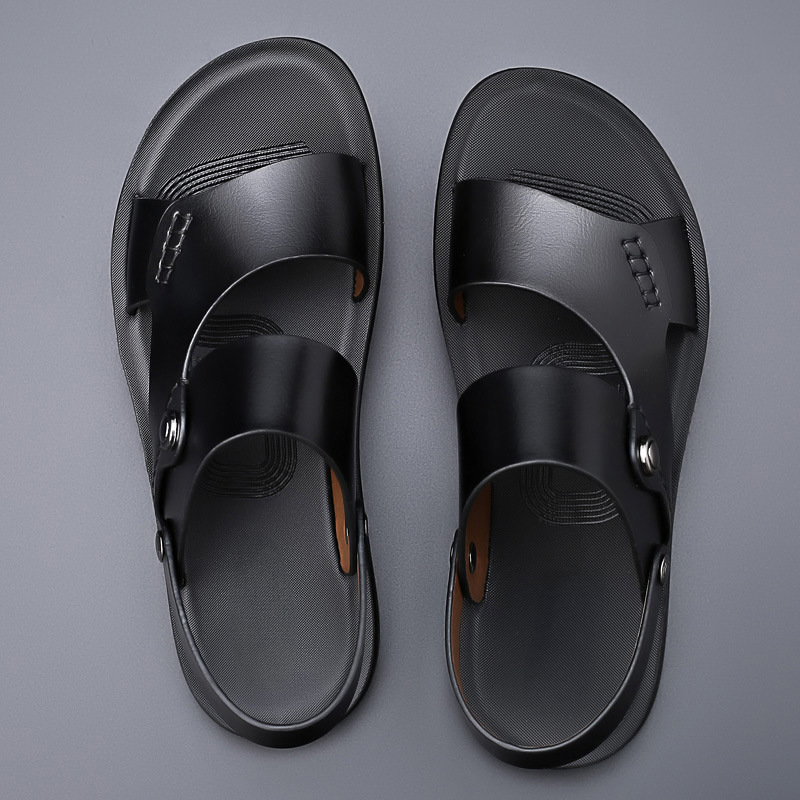 Bryon - Avenwood Ledersandalen