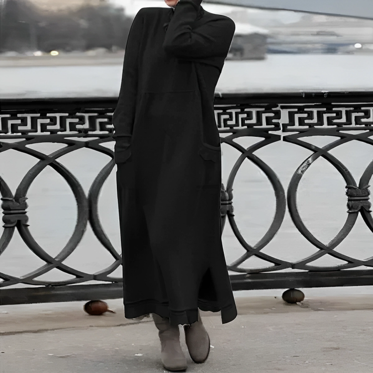 Greta - Comfortabele winterjurk