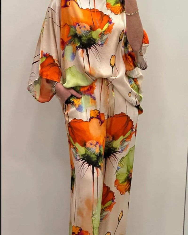 ISAELA - KLEURRIJKE HARMONIE OUTFIT